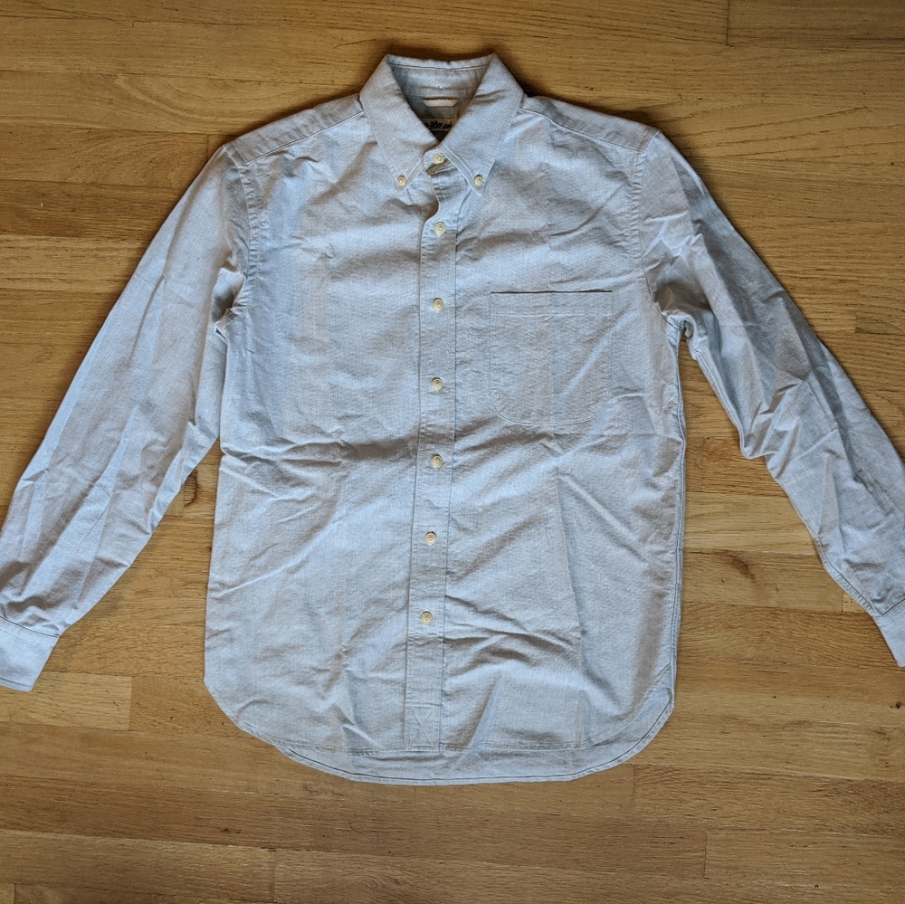 Hill-Side Oxford Button Down Shirt